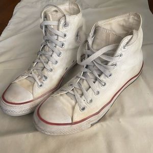 COPY - high top white converse
